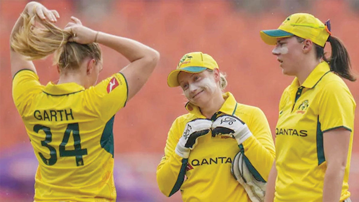 অস্ট্রেলিয়ার হিলির হুঙ্কারে ভারত ভীত নয়