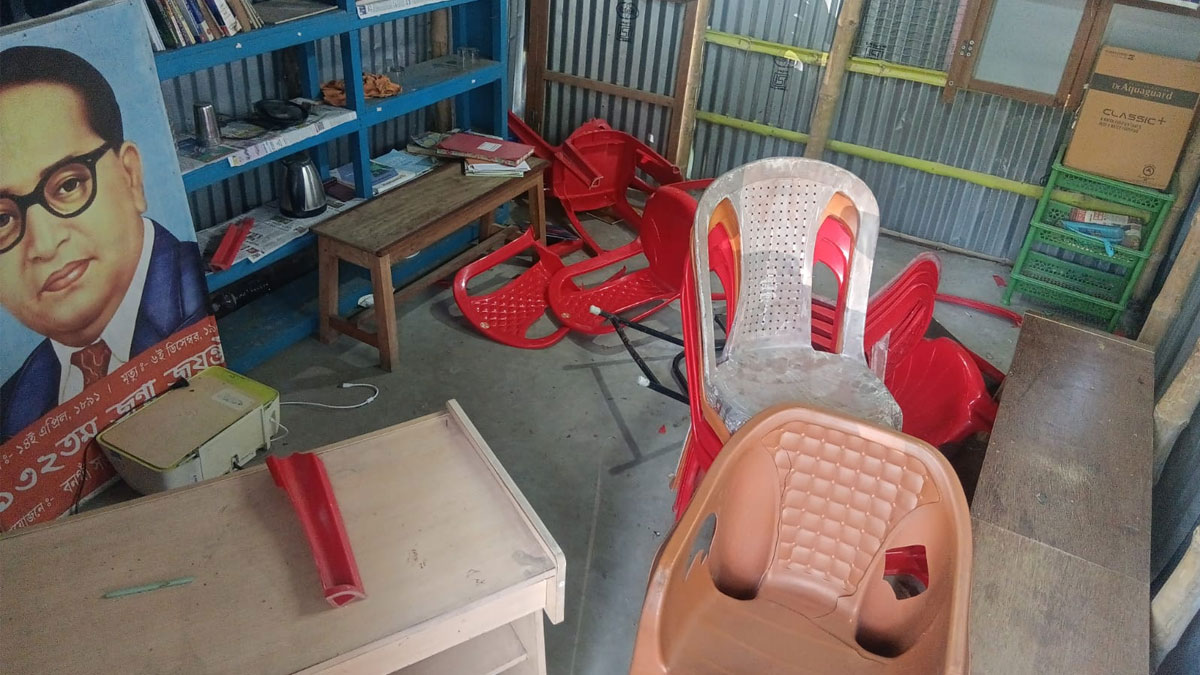 সিএএ ক্যাম্প ভাঙচুরের অভিযোগ, বিজেপি সাংসদ ও বিধায়কের দ্বন্দ্ব