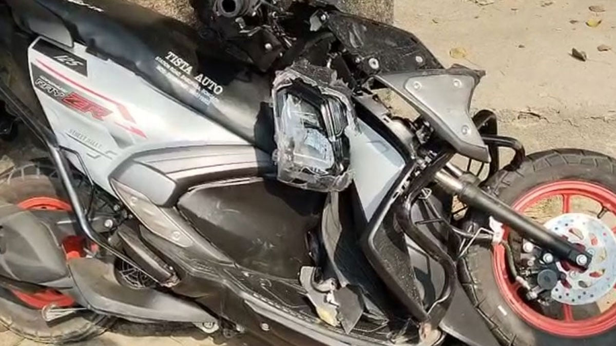 গাড়ির ধাক্কায় মৃত্যু বনগাঁ থানার এএসআইয়ের