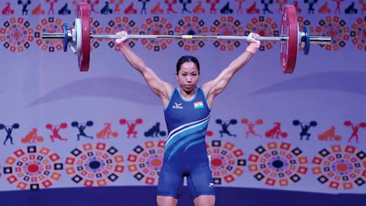 বিশ্বচ্যাম্পিয়নশিপে দুরন্ত কামব্যাক, রুপো জিতলেন মীরাবাঈ চানু