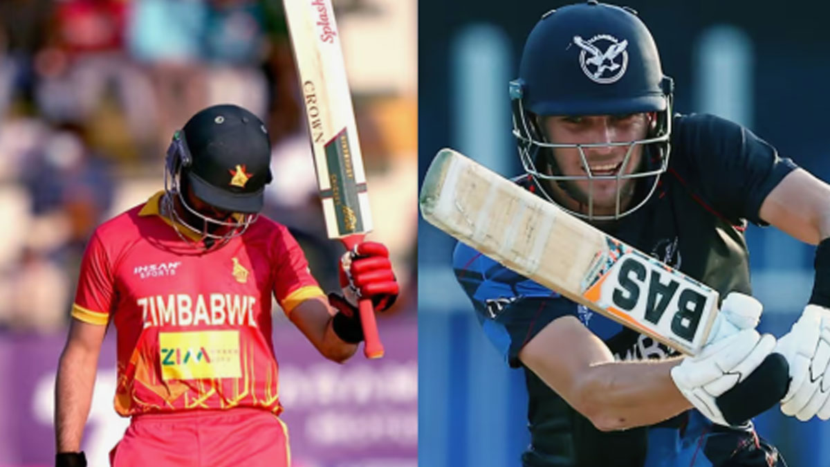 ২০২৬ টি-টোয়েন্টি বিশ্বকাপের যোগ্যতা অর্জন জিম্বাবোয়ে, নামিবিয়ার