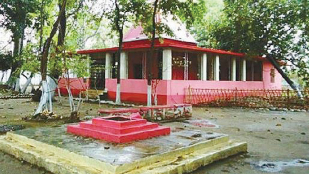 ভবানী পাঠকের কালী