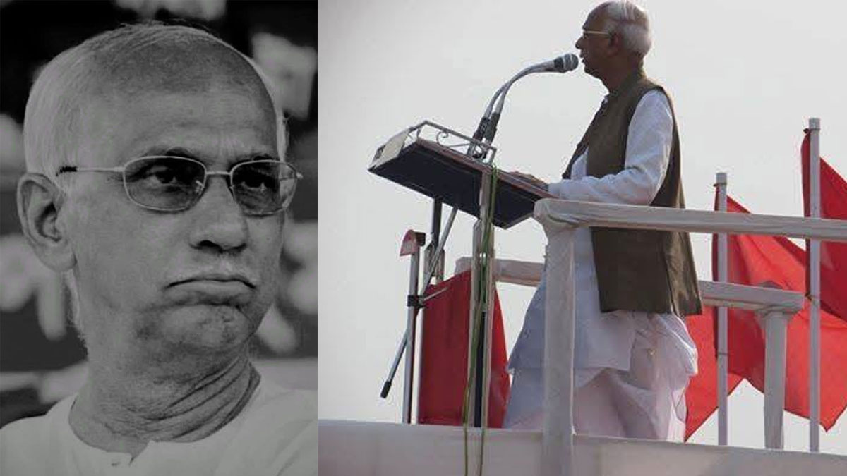 প্রয়াত বর্ষীয়ান সিপিএম নেতা দীপক সরকার