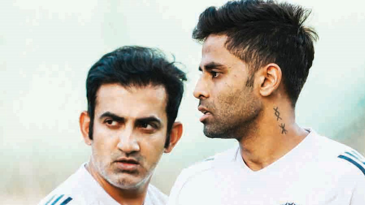 অধিনায়ক সূর্যকে ‘ভালো নেতা’ বলে আখ্যা দিলেন কোচ গৌতম গম্ভীর