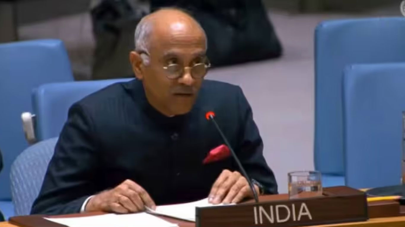 কাশ্মীর নিয়ে রাষ্ট্রসঙ্ঘে পাকিস্তানকে পাল্টা জবাব ভারতের