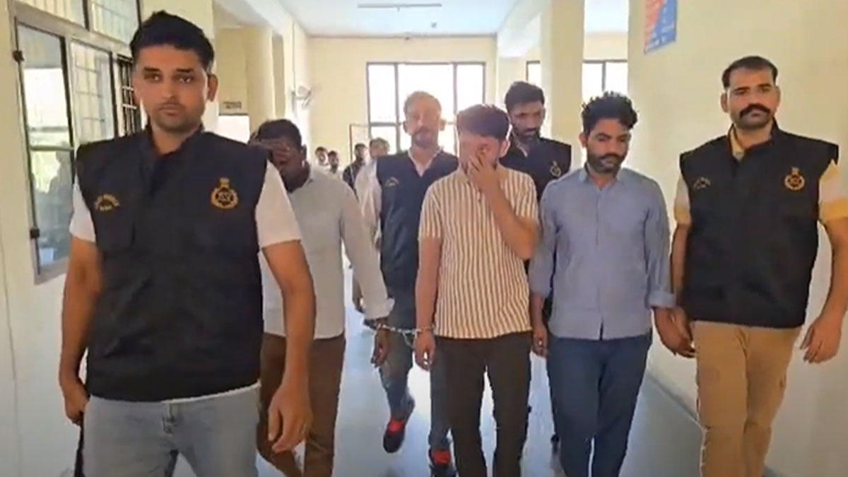 পাকিস্তানের হয়ে চরবৃত্তির অভিযোগে গ্রেপ্তার ইউটিউবার