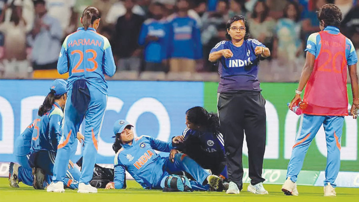 বিশ্বকাপ থেকে ছিটকে গেলেন প্রতীকা