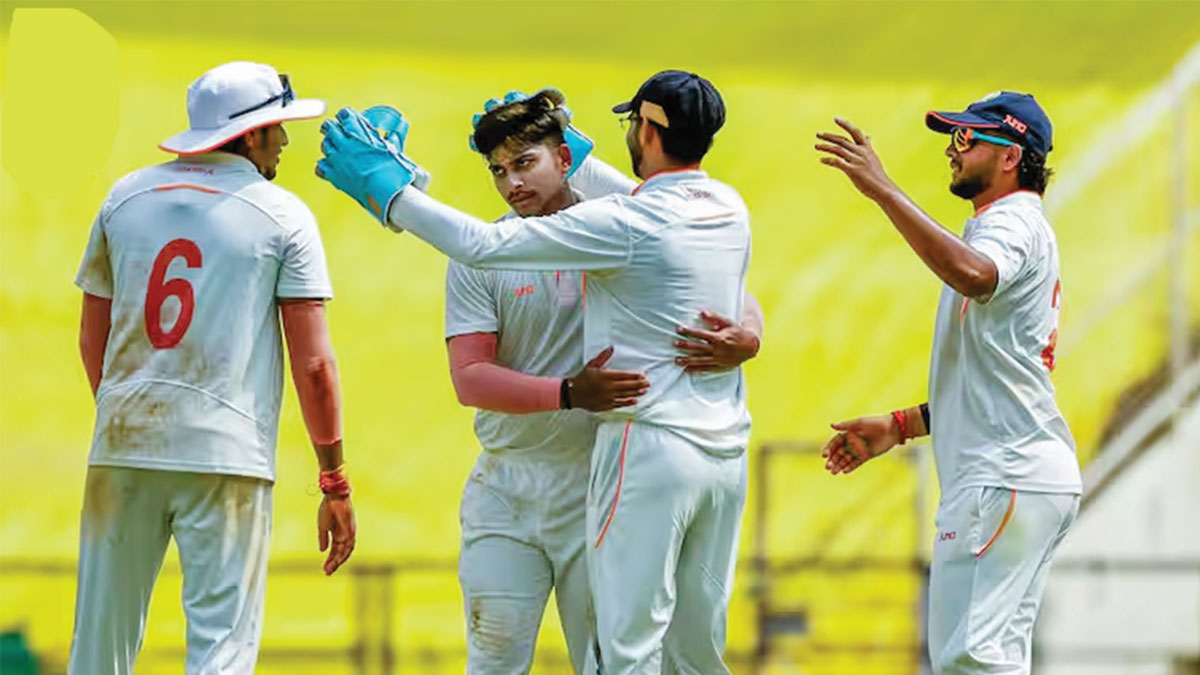 ইরানি কাপ জিতল বিদর্ভ