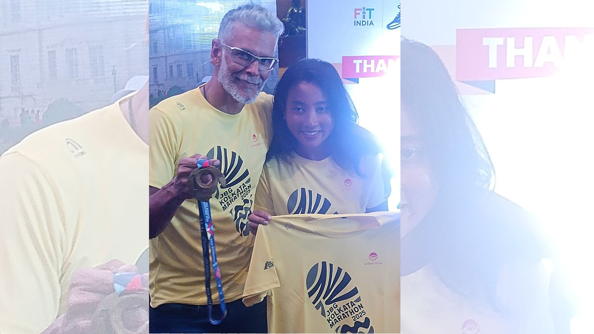 জেবিজি কলকাতা ম্যারাথনের দশম বর্ষ উদযাপন