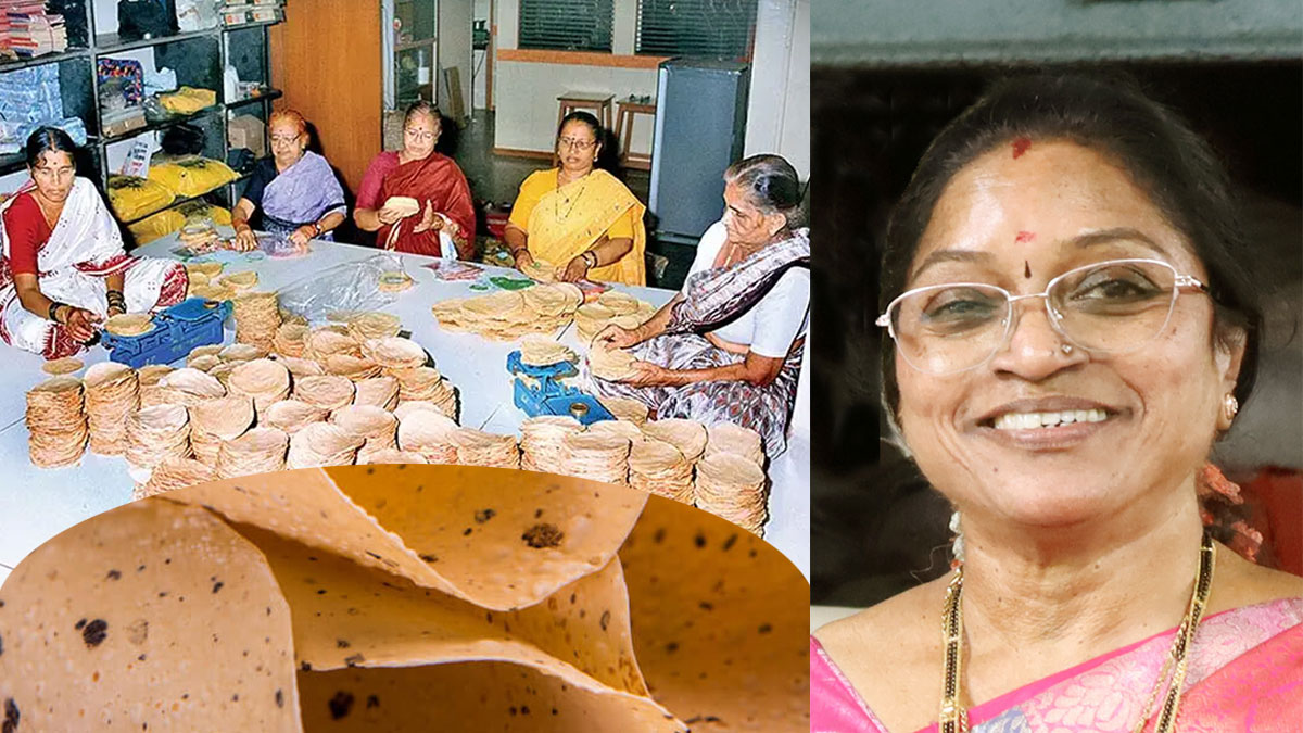 লিজ্জত পাপড় সংস্থার দায়িত্বভার গ্রহণ করলেন নতুন পদাধিকারীরা