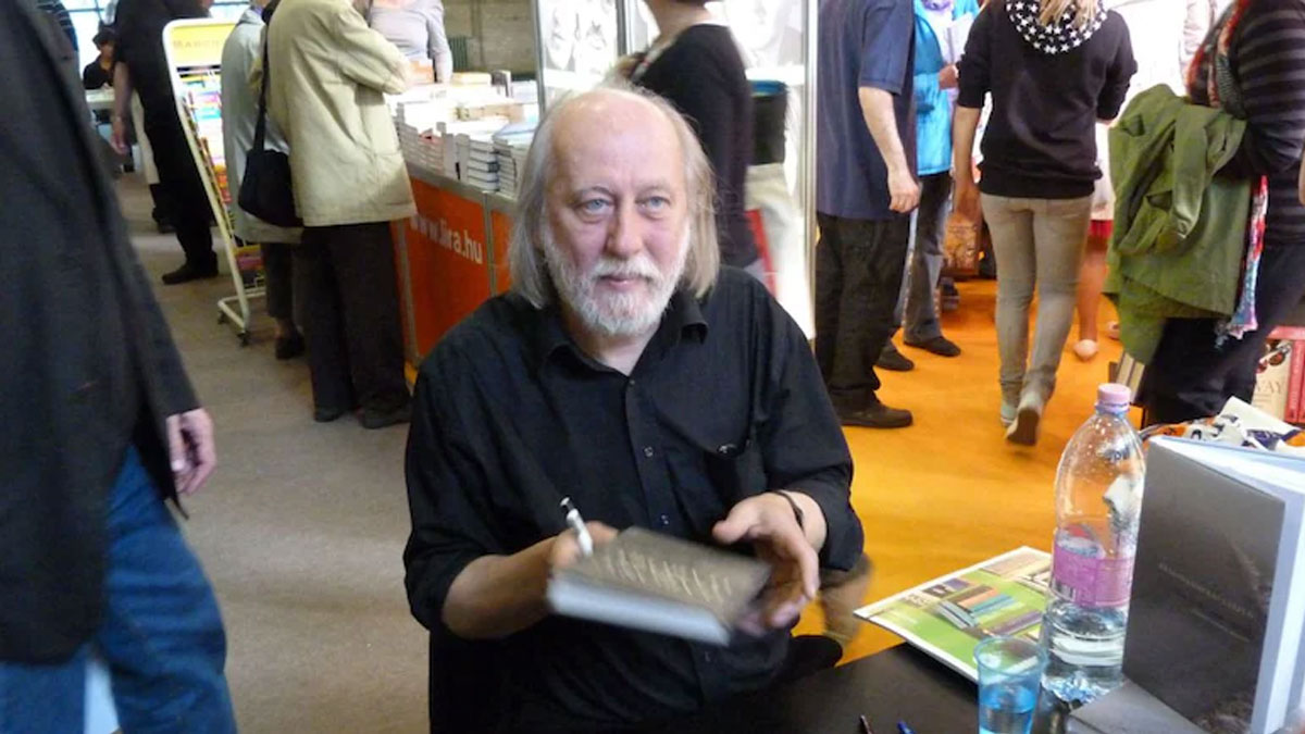 সাহিত্যে নোবেল পেলেন হাঙ্গেরির লাজলো ক্রাজনাহোরকাই