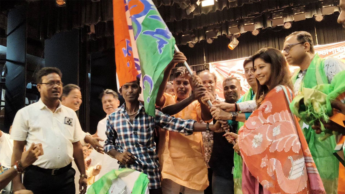 সোনারপুরে বড় ভাঙন বিজেপিতে