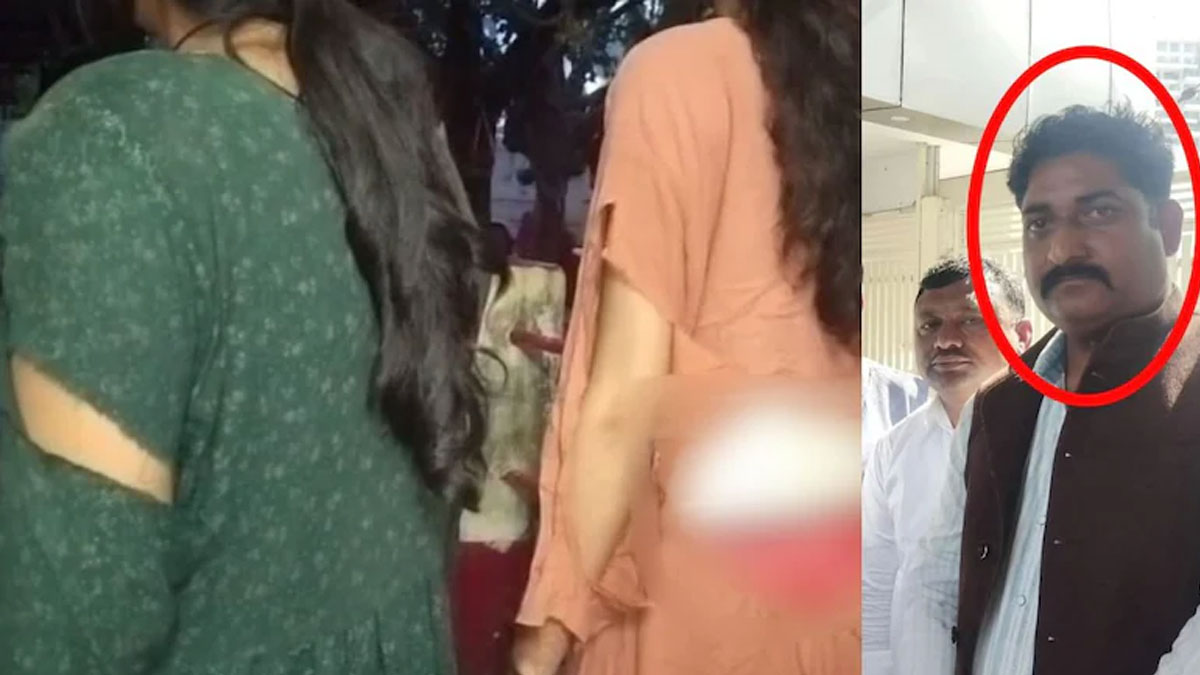 কৃষককে পেটানোর পর গায়ের উপর দিয়ে গাড়ি চালালেন বিজেপি নেতা