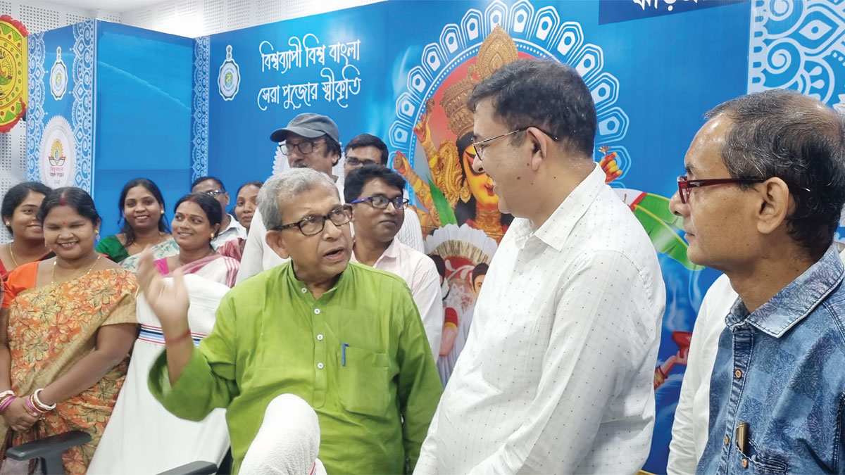 নদীভাঙন রোধে ব্যবস্থা-সহ একাধিক সেতুর ঘোষণা সেচমন্ত্রীর