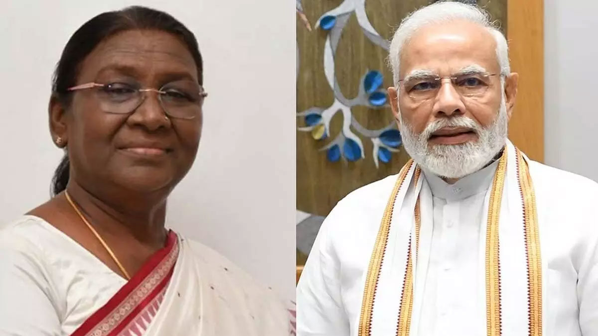 দেশবাসীকে দীপাবলির শুভেচ্ছা জানালেন প্রধানমন্ত্রী, রাষ্ট্রপতি