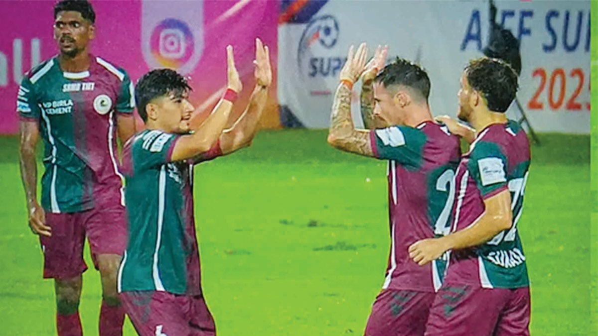 সুপার কাপ ফুটবলে আজ কলকাতার দুই প্রধানের সামনে কঠিন লড়াই