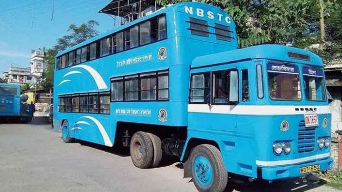 পাহাড়ে ভারী বৃষ্টি ও ভূমিধসের প্রভাব কাটিয়ে ধীরে ধীরে স্বাভাবিক হচ্ছে সরকারি বাস পরিষেবা