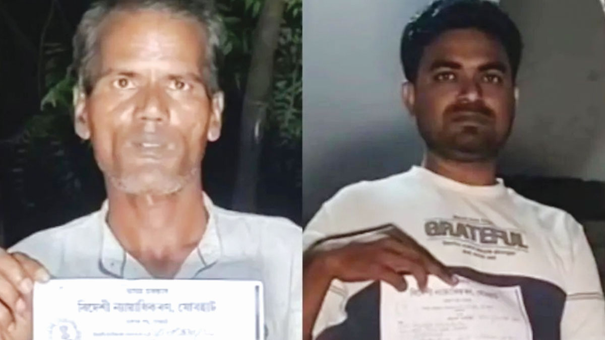 এনআরসি নোটিস নদিয়ার ২ বাসিন্দাকে, তোপ মহুয়ার