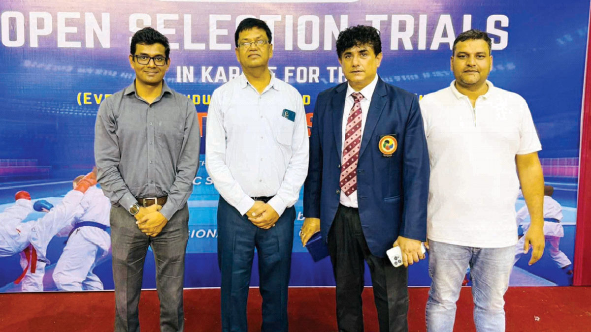 প্রেমজিৎ সেনের মুকুটে আরও একটি পালক