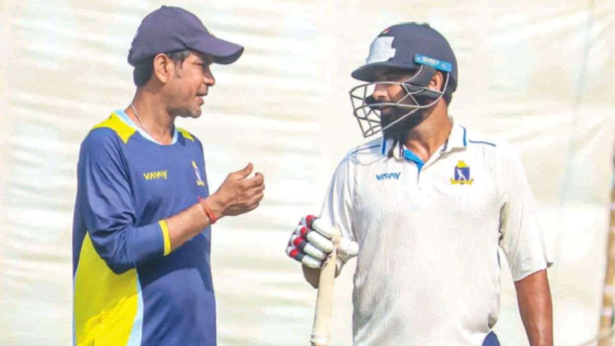 আজ ইডেনে রঞ্জি ট্রফিতে বাংলা নামছে গুজরাতের বিপক্ষে