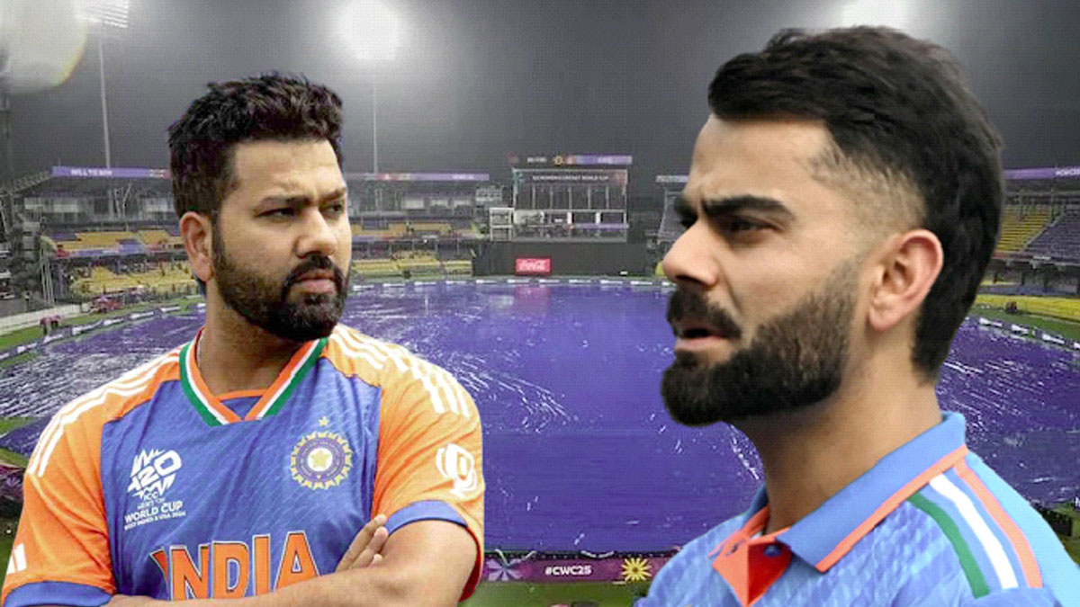 আজ অস্ট্রেলিয়ার বিপক্ষে রোহিত ও কোহলির ব্যাট দেখার অপেক্ষায়