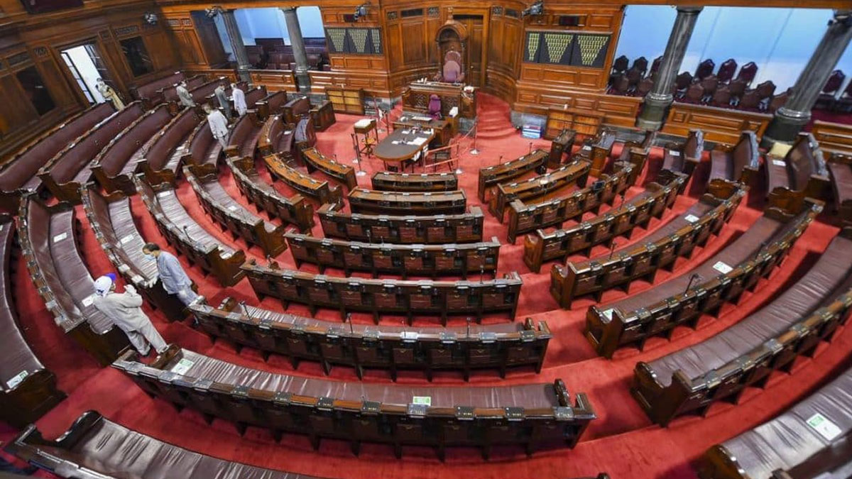 জম্মু-কাশ্মীরে আজ ৪ আসনে রাজ্যসভার ভোট