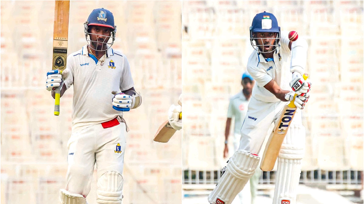 প্রথম দিনেই ত্রিপুরার বিরুদ্ধে বাংলার দাপট