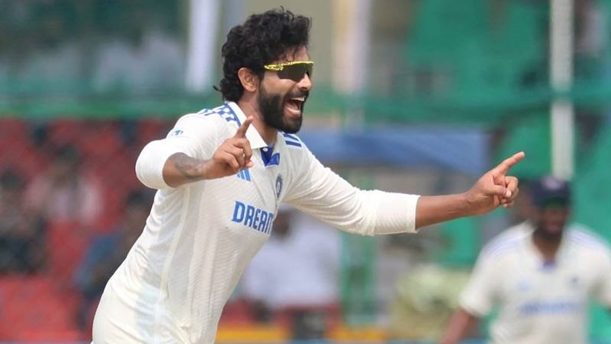 জাদেজা এবারে রঞ্জিতে