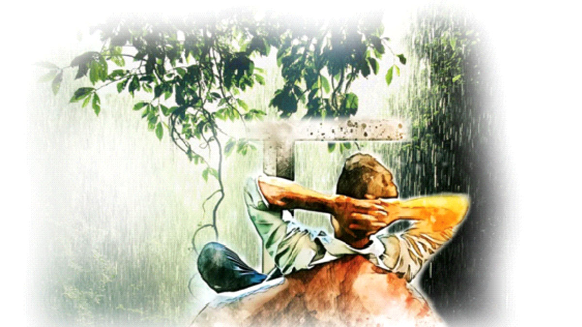 শ্রাবণের ধারার মতো