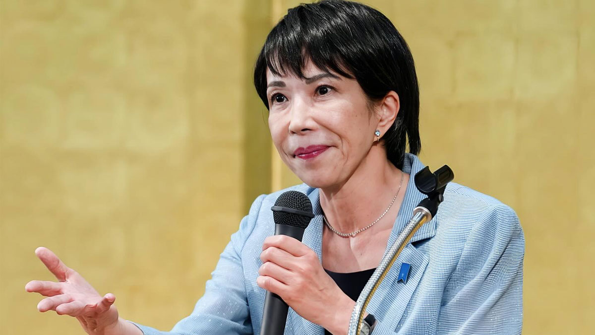 প্রথম মহিলা প্রধানমন্ত্রী পেতে চলেছে জাপান