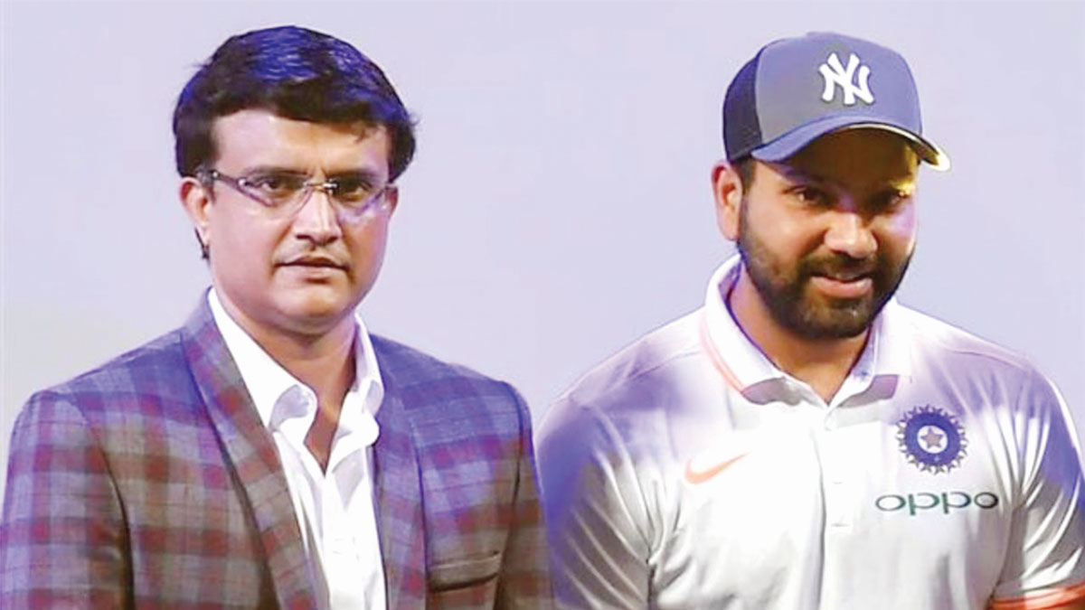 রোহিতকে অধিনায়ক না করা নিয়ে মেঠো রাজনীতির গন্ধ পাচ্ছেন সৌরভ