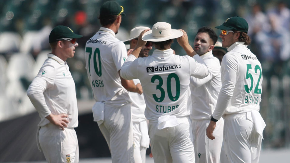 নজির গড়ে সিরিজ জয় দক্ষিণ আফ্রিকার