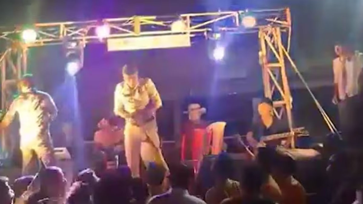 ত্রিপুরায় শব্দদানব রুখে আক্রান্ত খোদ ওসি, বেধড়ক মারধরের অভিযোগ