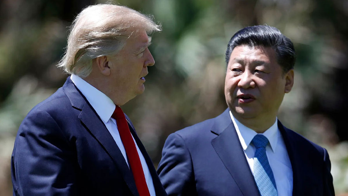 শুল্ক সংঘাত মেটাতে আমেরিকার সঙ্গে বৈঠকে বসতে চলেছে চিন