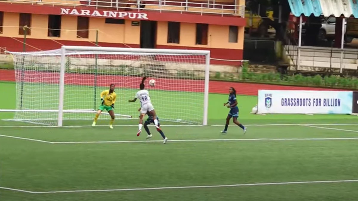 মৌসুমী মুর্মুর গোলে ওড়িশা বধ বাংলার