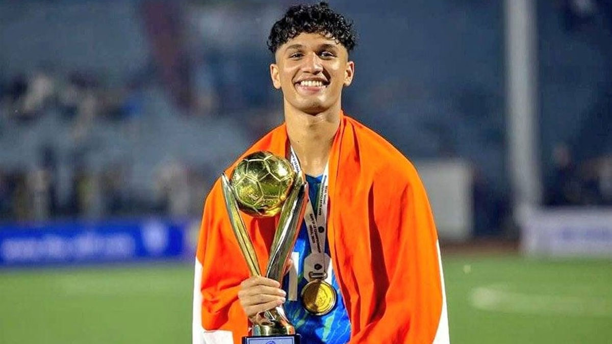 দুরন্ত নজির গড়লেন ভারতের ইয়োহান বেঞ্জামিন