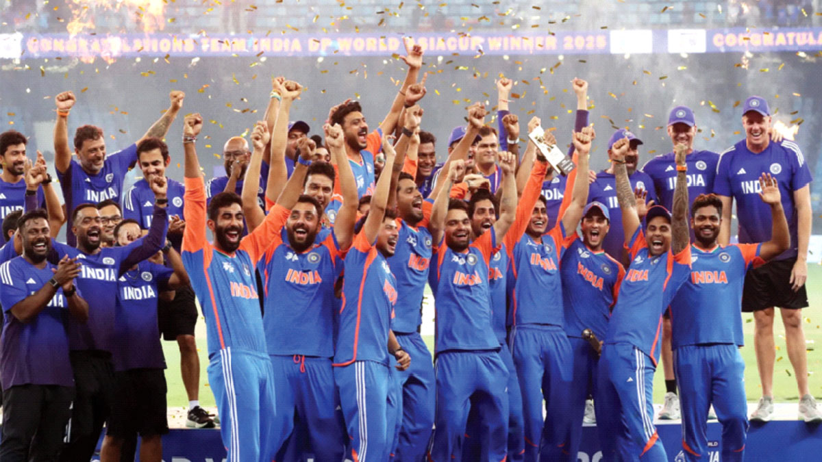 ভারত এশিয়া কাপ জিতল  ঠিকই, কিন্তু হারল ক্রিকেট