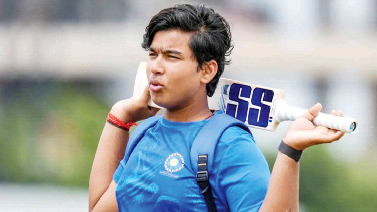 নতুন ভূমিকায় তরুণ ক্রিকেটার বৈভব সূর্যবংশী