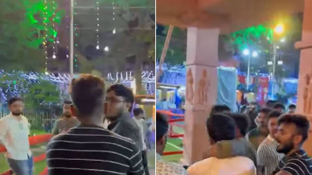 কলকাতায় বাংলায় কথা বলায় ‘বাংলাদেশি তকমা’! পুজো মণ্ডপের ভাইরাল ভিডিও ঘিরে বিতর্ক তুঙ্গে