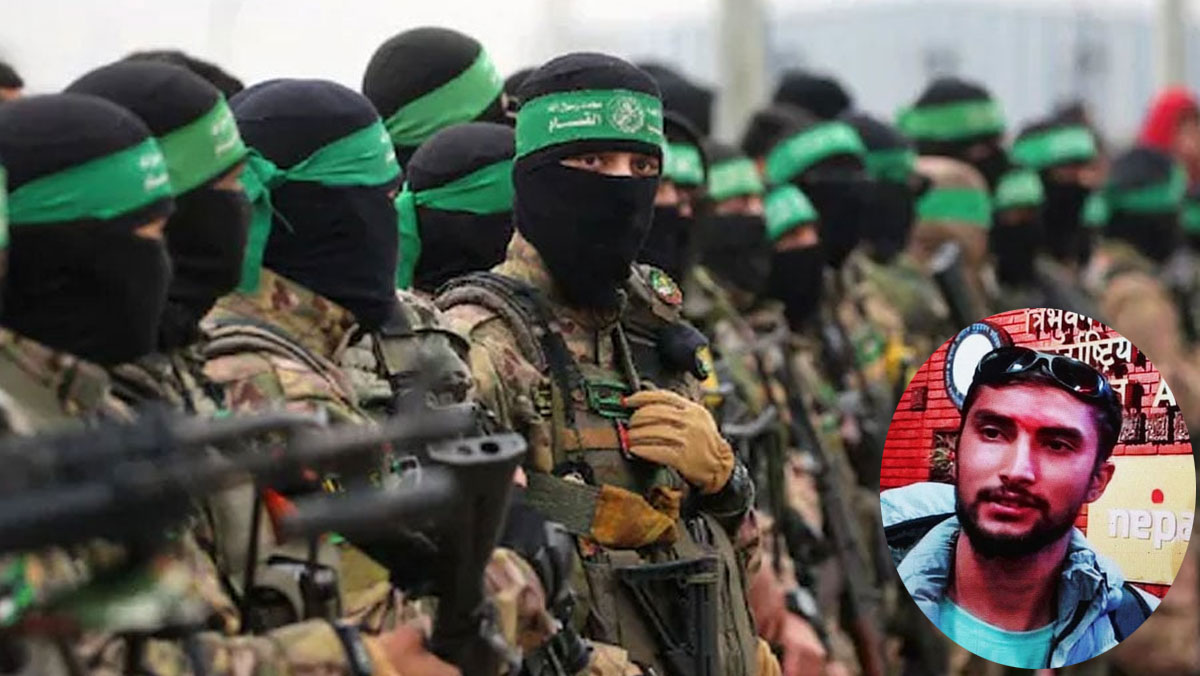 যুদ্ধবিরতিতে পণবন্দি বিপিন যোশীর মৃতদেহ ফেরাল হামাস