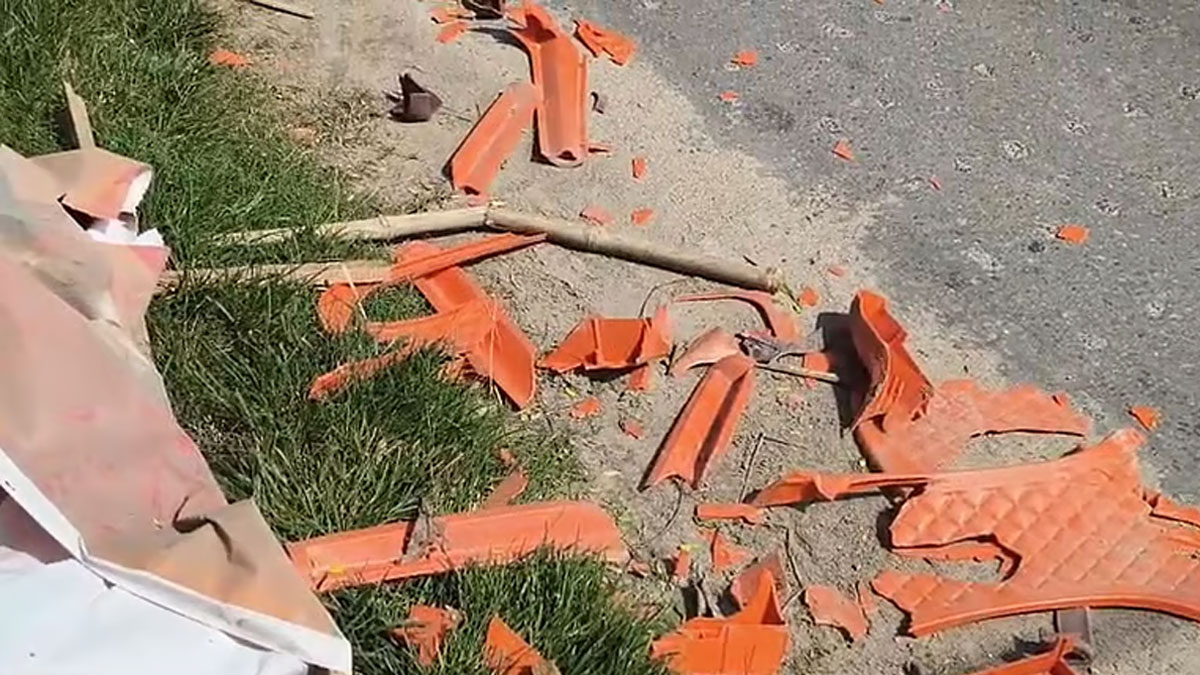 তুফানগঞ্জে বিজেপির পার্টি অফিসে ভাঙচুর চালানোর অভিযোগ