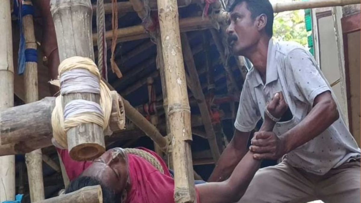 উত্তরপাড়ায় পুজো মণ্ডপ খুলতে গিয়ে বিদ্যুৎস্পৃষ্ট হয়ে মৃত্যু যুবকের