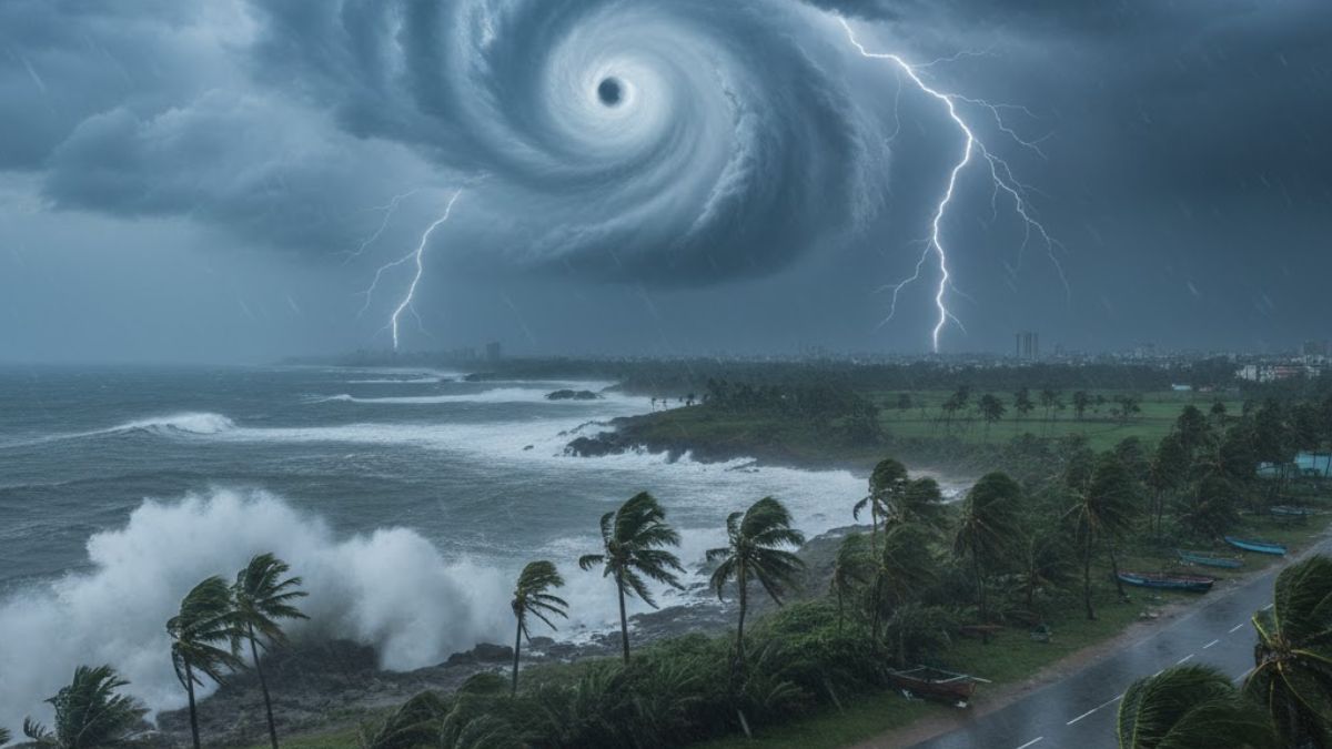 বঙ্গোপসাগরে তৈরি হয়েছে ঘূর্ণিঝড়, ধেয়ে আসবে ঘূর্ণিঝড় ‘সেনিয়ার’