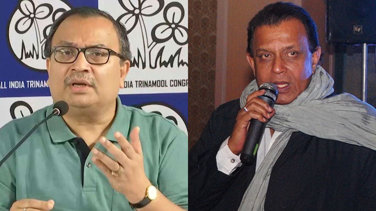 একই ডাবিং স্টুডিওতে মিঠুন-কুণাল, দেখা হল দুই নেতার?