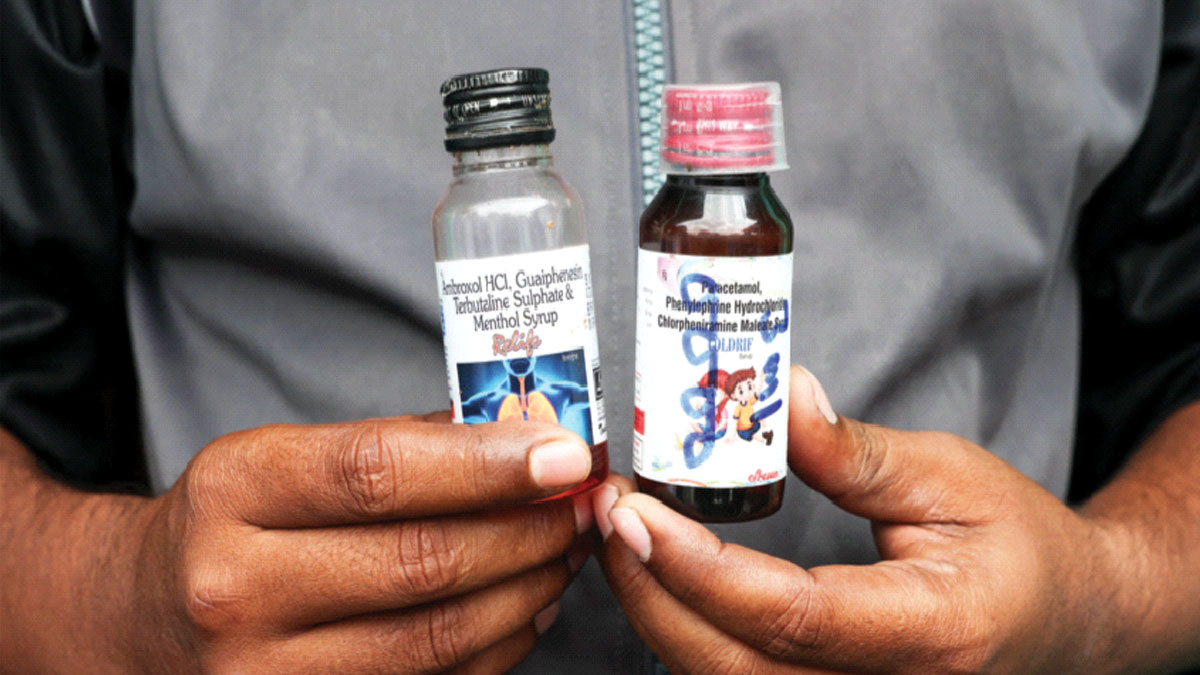 কাশির সিরাপ না বিষ: এবার  সাবধান হওয়ার সময় এসেছে