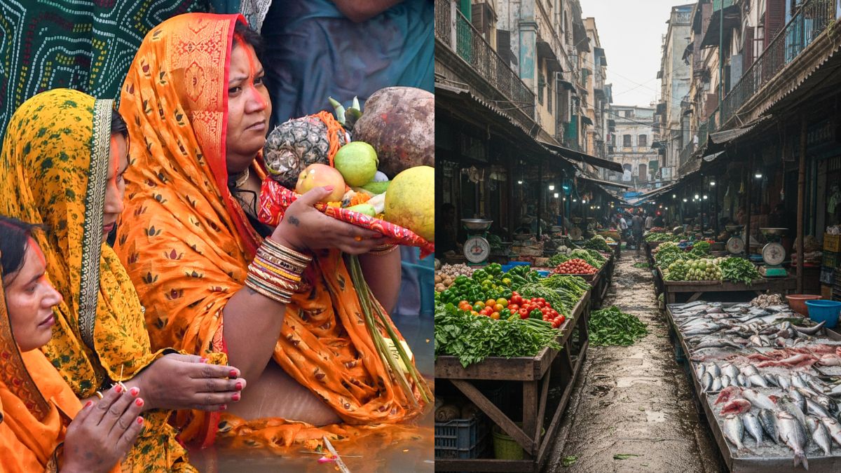 ছটপুজোয় অন্ডালে মাছ-মাংসের দোকান বন্ধের নিদান বিজেপির, বিতর্ক
