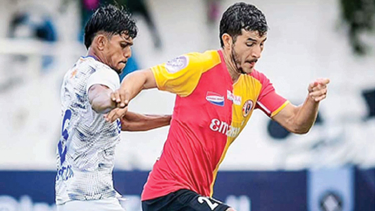 দুর্বল ডেম্পোর কাছে আটকে গেল লাল-হলুদ ব্রিগেড