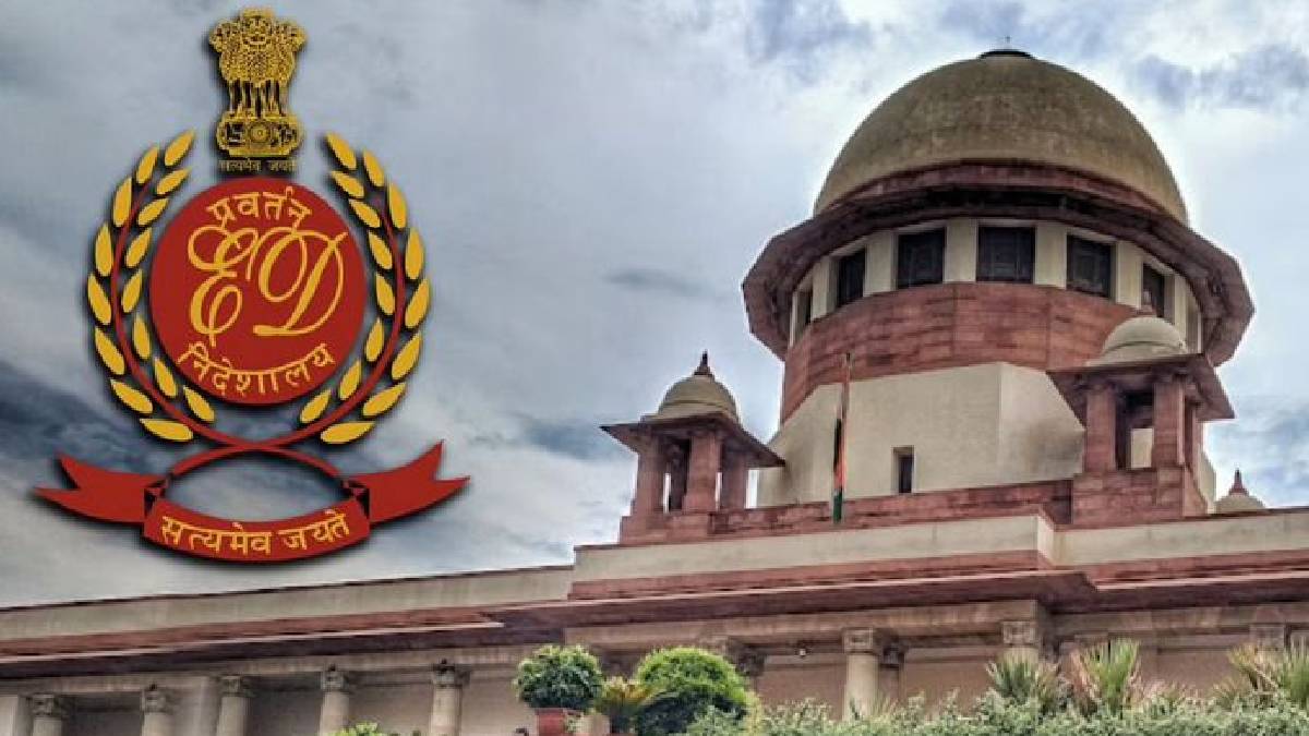 যুক্তরাষ্ট্রীয় কাঠামো ইডি মানছে না, তামিলনাড়ু দুর্নীতি মামলায় তিরস্কার সুপ্রিম কোর্টের