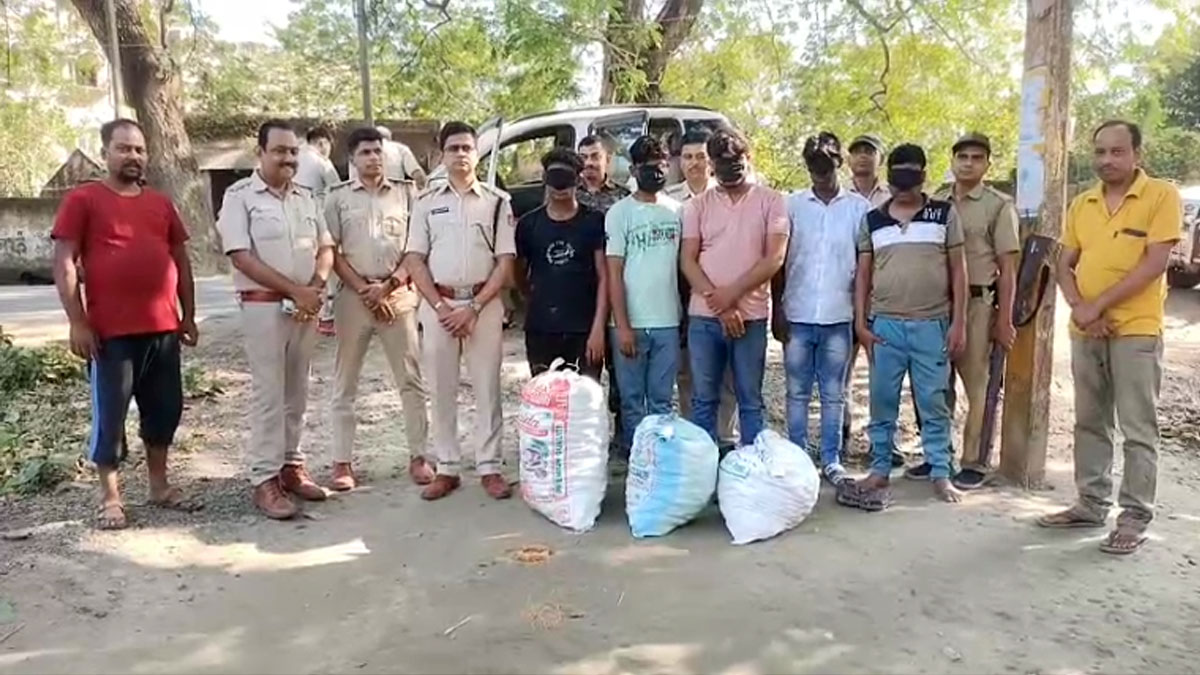 দৌলতাবাদে অভিনব কায়দায় ফেনসিডিল পাচার চক্র ফাঁস, গ্রেপ্তার ৫