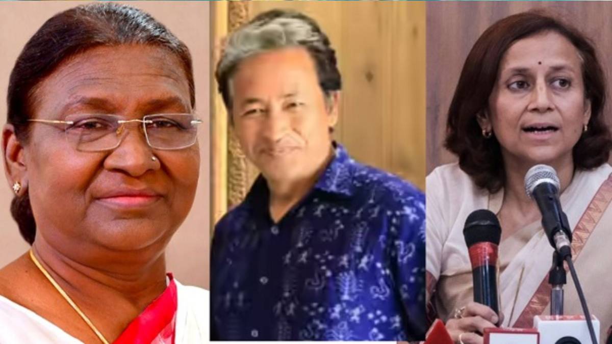 সোনম ওয়াংচুকের মুক্তি চেয়ে রাষ্ট্রপতি এবং প্রধানমন্ত্রীকে চিঠি, সেই সঙ্গে স্বরাষ্ট্রমন্ত্রীকেও চিঠি সোনমের স্ত্রীর